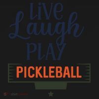 Live Laugh Play Pickleball Gift For Pickleball Fan Sport Visor thumb 3