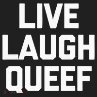 Live Laugh Queef Funny Saying Sarcastic Novelty Cool Cute Hat thumb 2