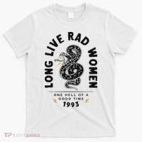 Long Live Rad Women Feminist Girl Power Rights T-Shirt thumb 0
