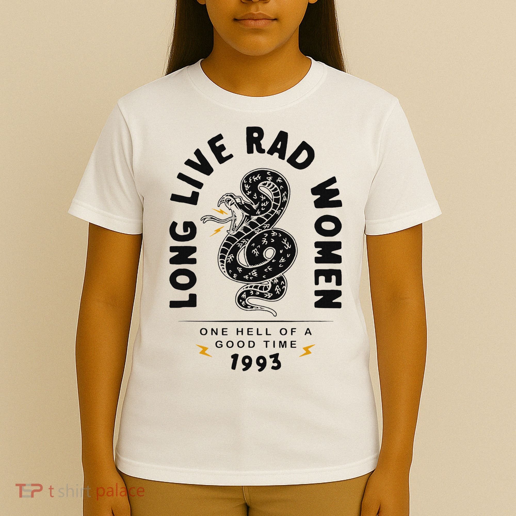 Long Live Rad Women Feminist Girl Power Rights T-Shirt