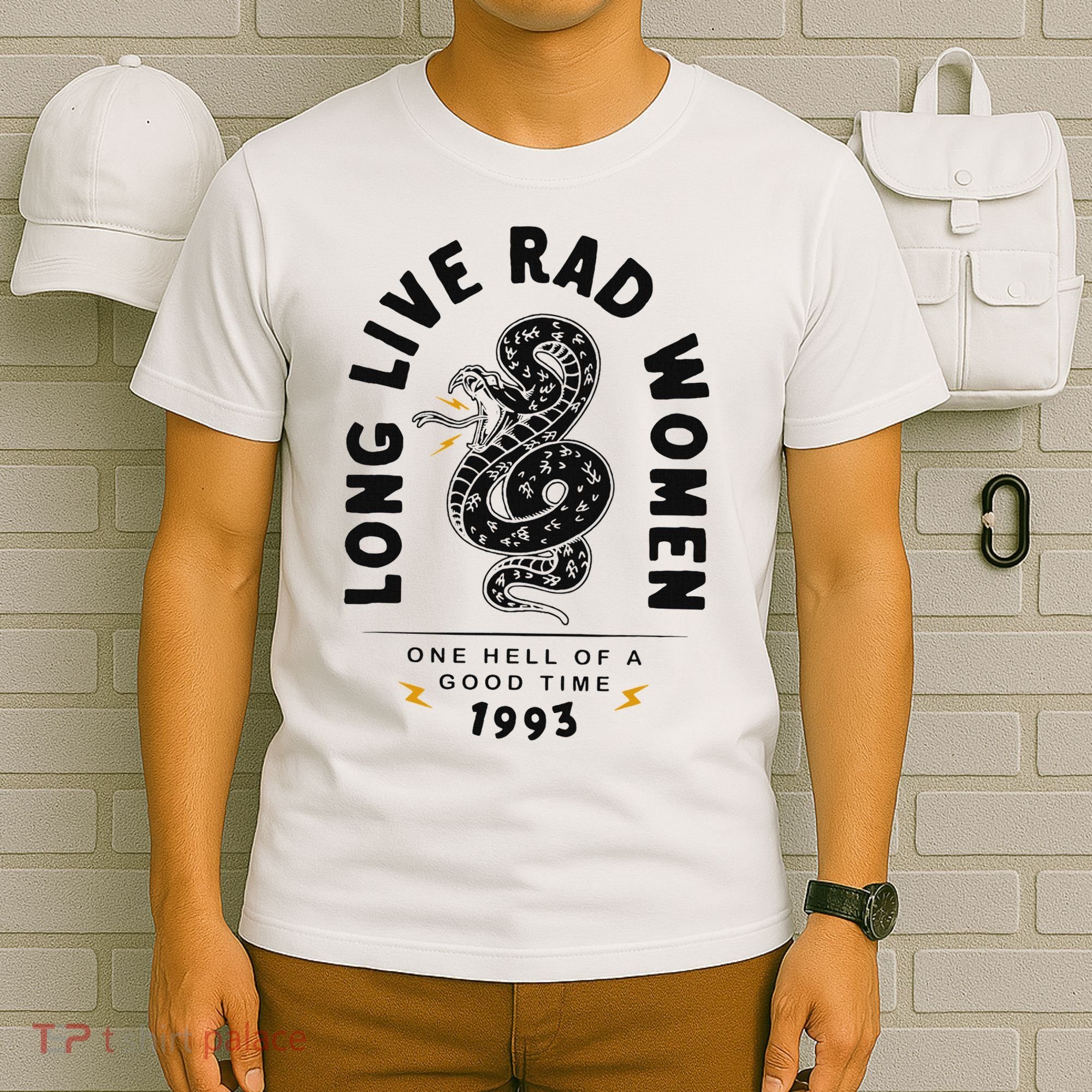 Long Live Rad Women Feminist Girl Power Rights T-Shirt