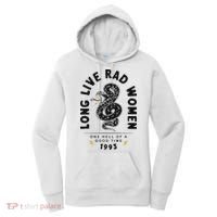 Long Live Rad Women Feminist Girl Power Rights Women's Hoodie thumb 0