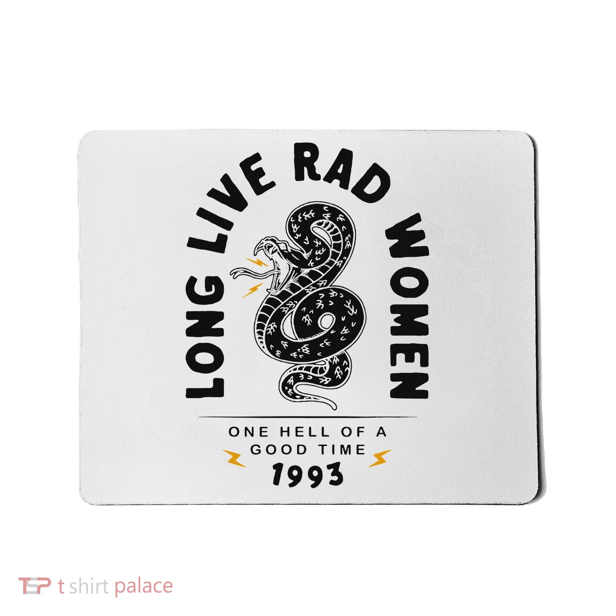Long Live Rad Women Feminist Girl Power Rights Mousepad