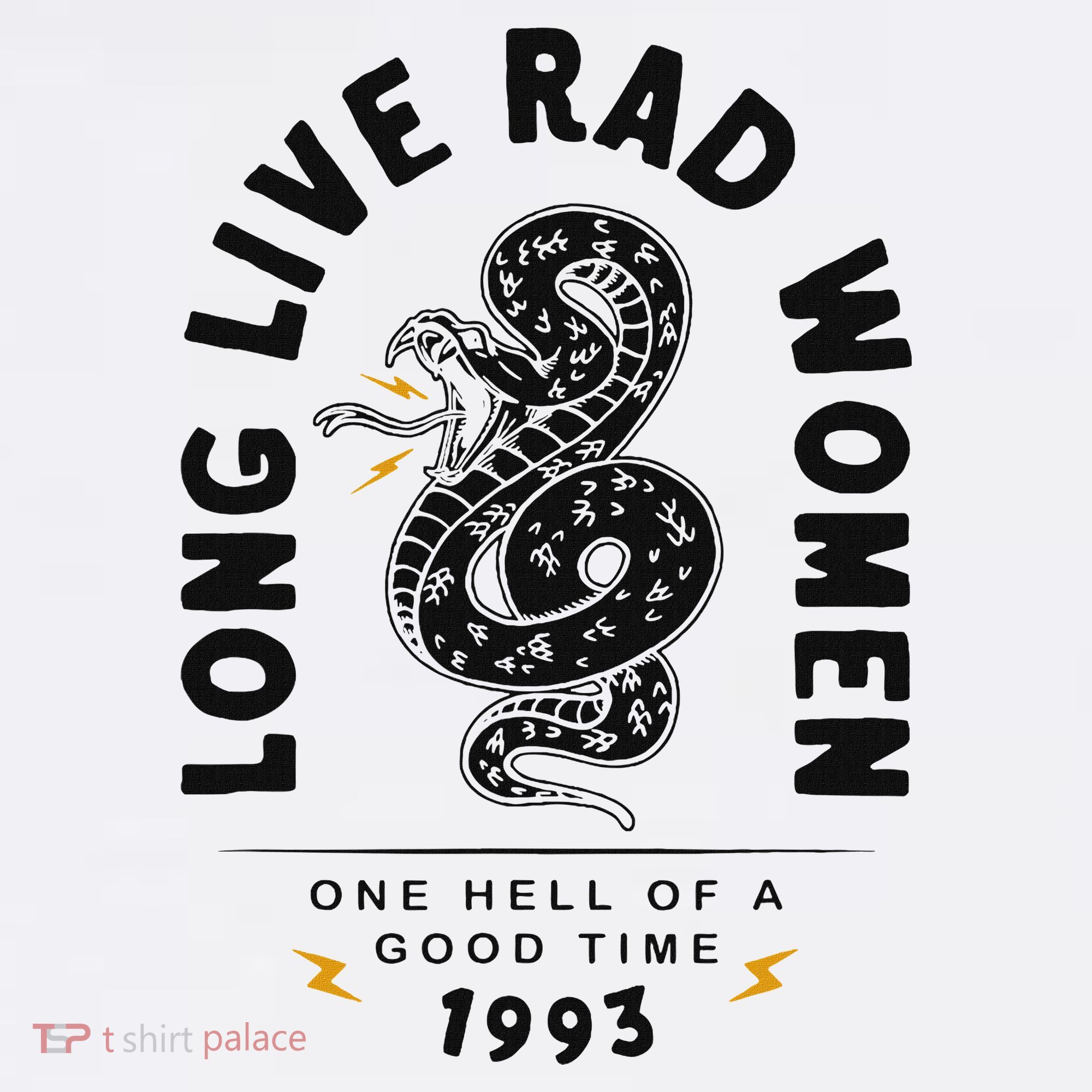 Long Live Rad Women Feminist Girl Power Rights Women's Tank Top