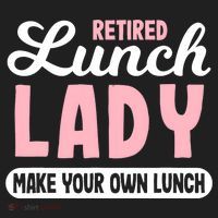 Lunch Lady Retired - Make your own Lunch Cafeteria Tumbler thumb 3