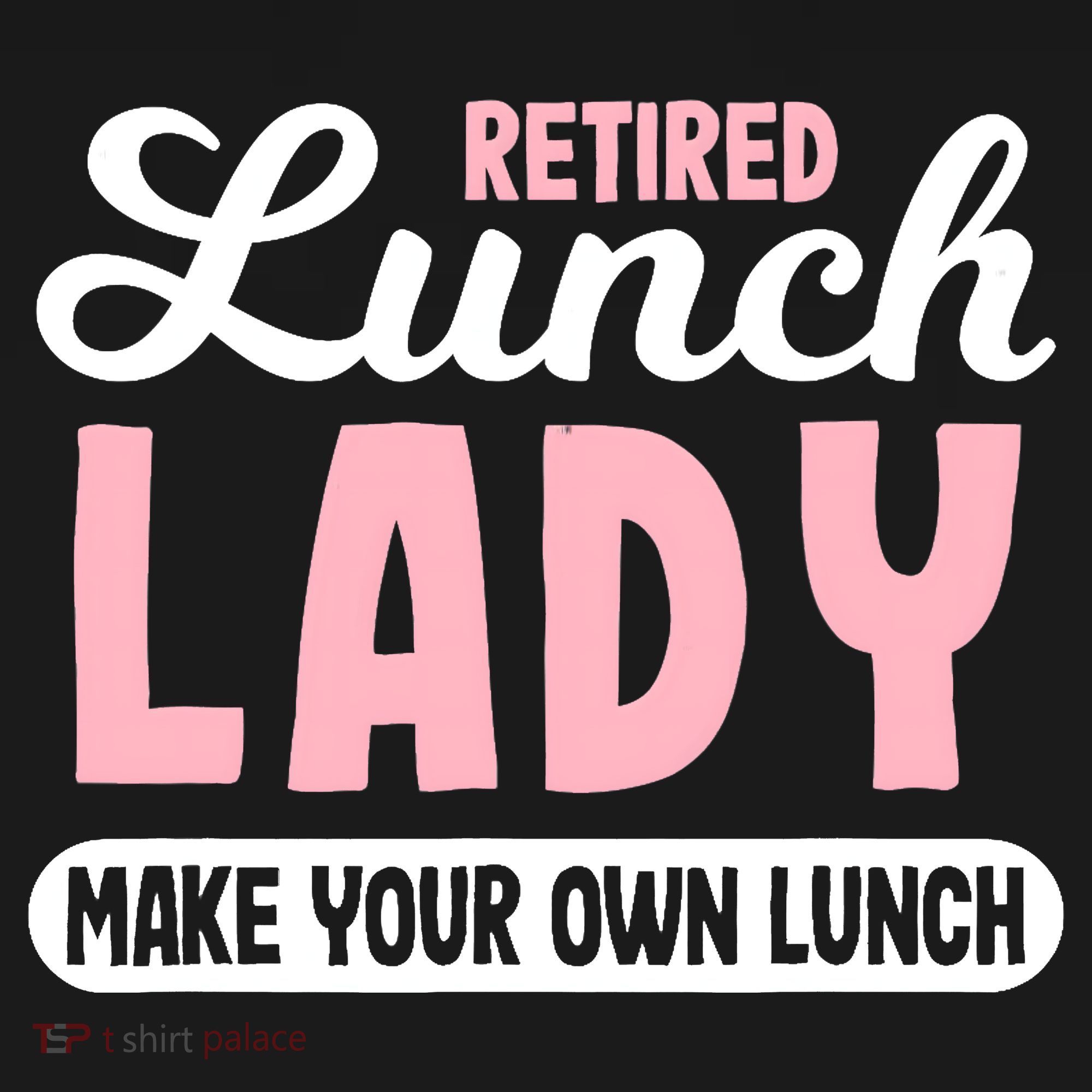 Lunch Lady Retired - Make your own Lunch Cafeteria Ornament