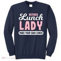 Lunch Lady Retired - Make your own Lunch Cafeteria Sweatshirt thumb 0