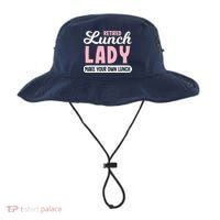 Lunch Lady Retired - Make your own Lunch Cafeteria Bucket Hat thumb 0