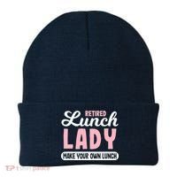 Lunch Lady Retired - Make your own Lunch Cafeteria Beanie thumb 0