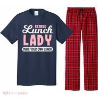 Lunch Lady Retired - Make your own Lunch Cafeteria Pajama Set thumb 0