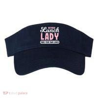 Lunch Lady Retired - Make your own Lunch Cafeteria Visor thumb 0
