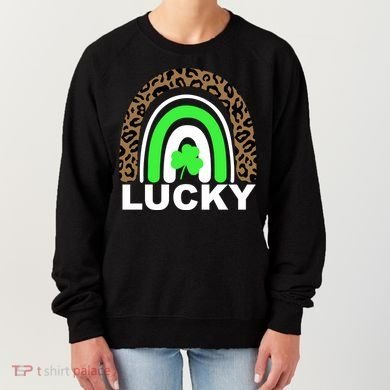 Lucky Leopard Rainbow Women's Sweatshirt