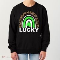 Lucky Leopard Rainbow Women's Sweatshirt thumb 0