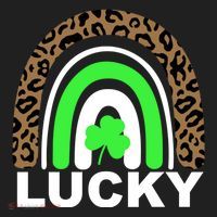 Lucky Leopard Rainbow Women's Sweatshirt thumb 2