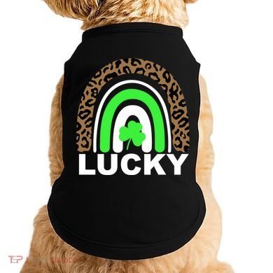 Lucky Leopard Rainbow Doggie Tank