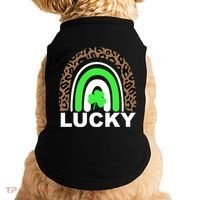 Lucky Leopard Rainbow Doggie Tank thumb 0