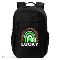 Lucky Leopard Rainbow Backpack thumb 0