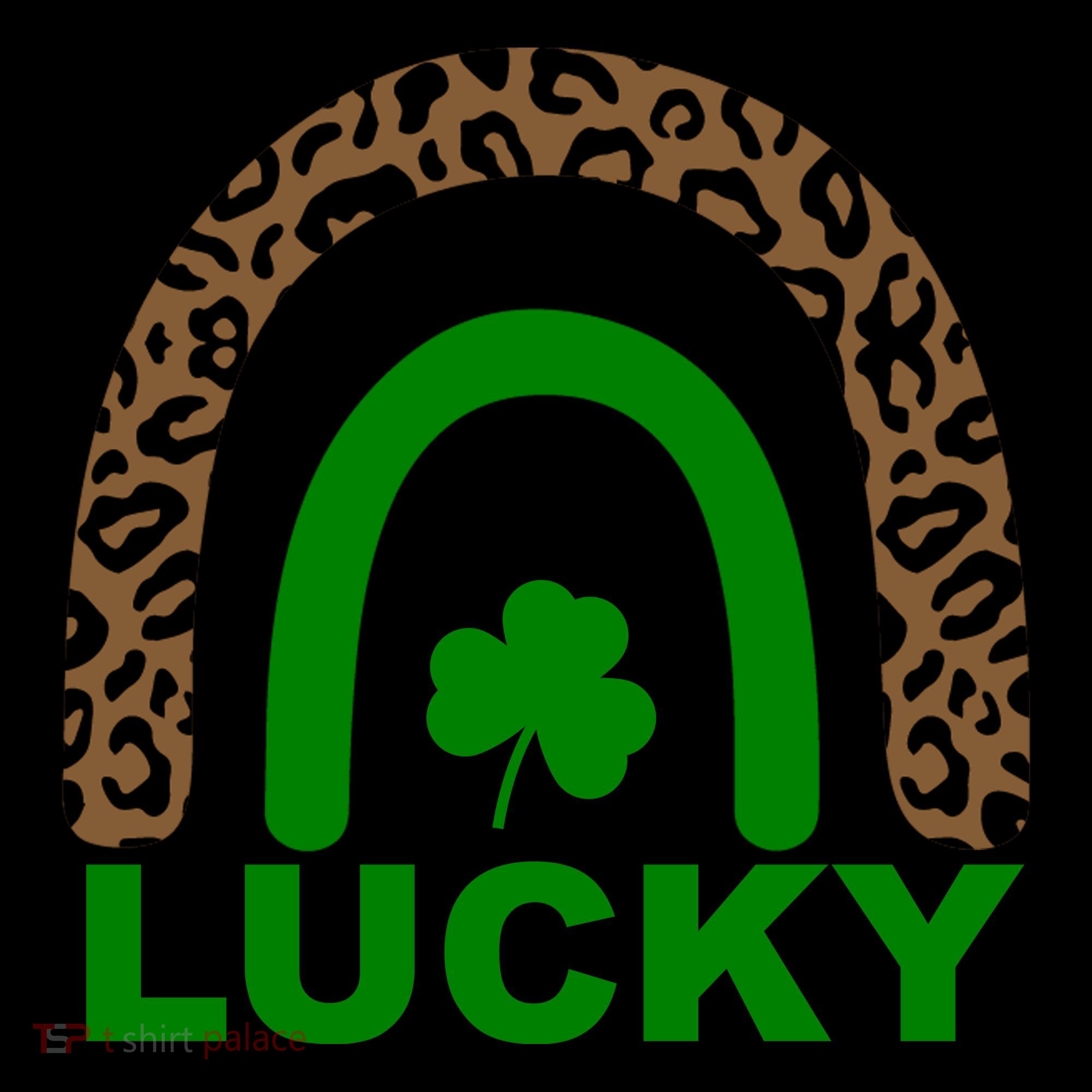 Lucky Leopard Rainbow Coffee Mug