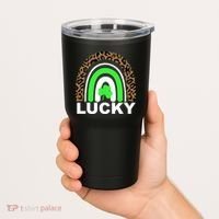 Lucky Leopard Rainbow Tumbler thumb 2