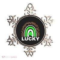 Lucky Leopard Rainbow Ornament thumb 0