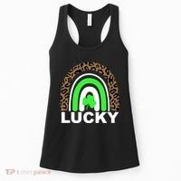 Lucky Leopard Rainbow Women's Tank Top thumb 0