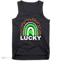 Lucky Leopard Rainbow Tank Top thumb 0