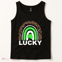 Lucky Leopard Rainbow Tank Top thumb 2