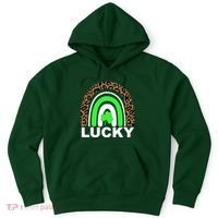Lucky Leopard Rainbow Hoodie thumb 0