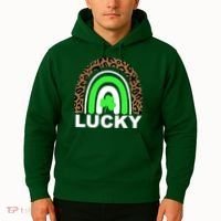 Lucky Leopard Rainbow Hoodie thumb 2