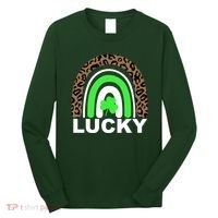 Lucky Leopard Rainbow Long Sleeve Shirt thumb 0
