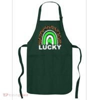 Lucky Leopard Rainbow Apron thumb 0