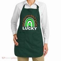 Lucky Leopard Rainbow Apron thumb 2