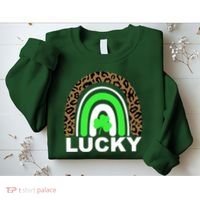 Lucky Leopard Rainbow Sweatshirt thumb 2