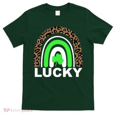 Lucky Leopard Rainbow T-Shirt