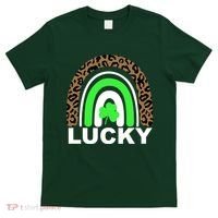 Lucky Leopard Rainbow T-Shirt thumb 0
