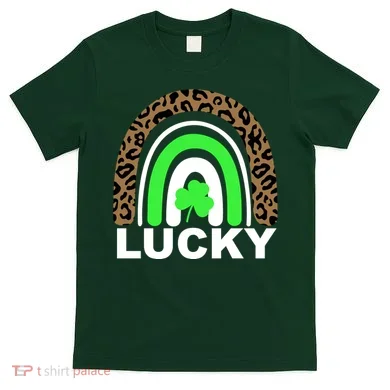 Lucky Leopard Rainbow T-Shirt