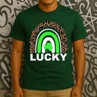 Lucky Leopard Rainbow T-Shirt thumb 3