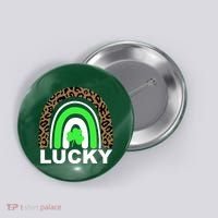 Lucky Leopard Rainbow Button thumb 0