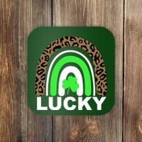 Lucky Leopard Rainbow Coaster thumb 0