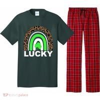 Lucky Leopard Rainbow Pajama Set thumb 0