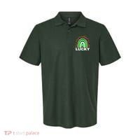Lucky Leopard Rainbow Polo thumb 0