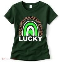 Lucky Leopard Rainbow Women's T-Shirt thumb 0