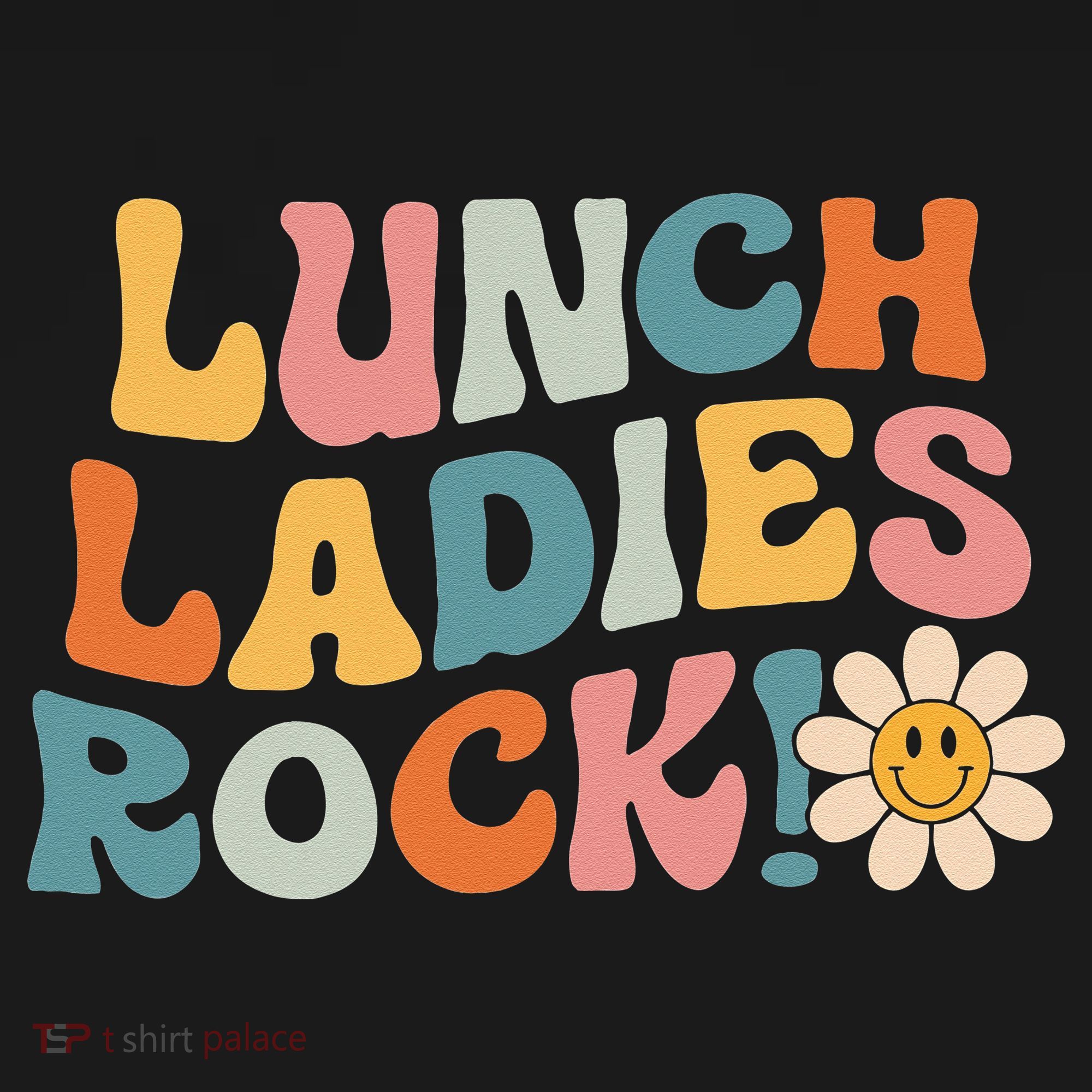 Lunch Ladies Rock! Retro Lunch Ladies Squad Cafeteria Crew Women's Hoodie