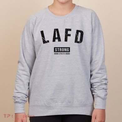 Lafd La Strong Support Women's Sweatshirt