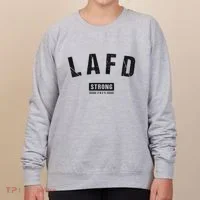 Lafd La Strong Support Women's Sweatshirt thumb 0