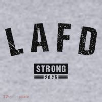 Lafd La Strong Support Women's Sweatshirt thumb 2