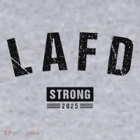Lafd La Strong Support Women's Sweatshirt thumb 2