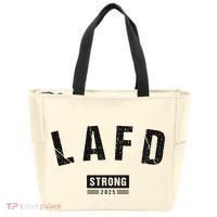 Lafd La Strong Support Tote Bag thumb 0