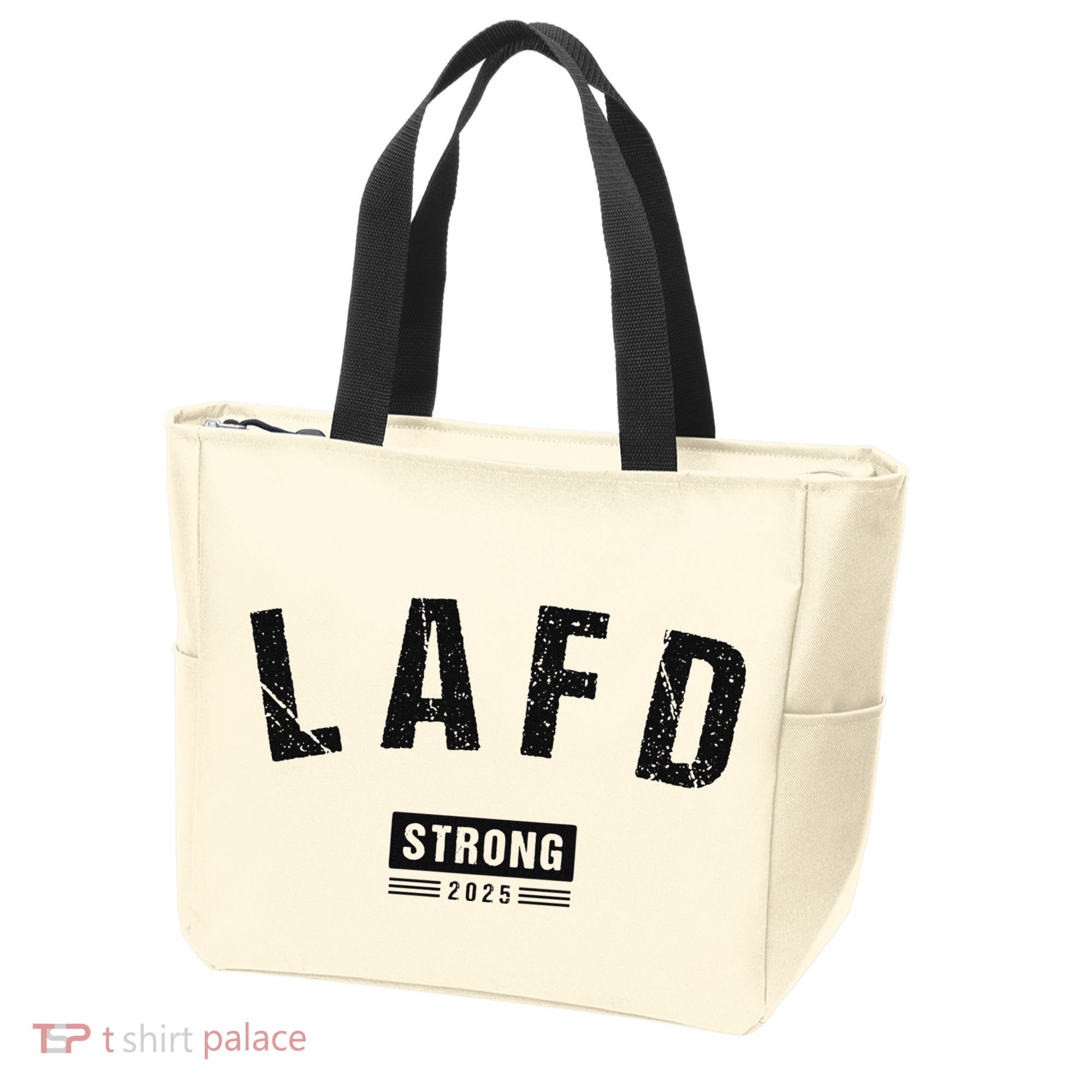Lafd La Strong Support Tote Bag