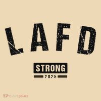 Lafd La Strong Support Tote Bag thumb 4